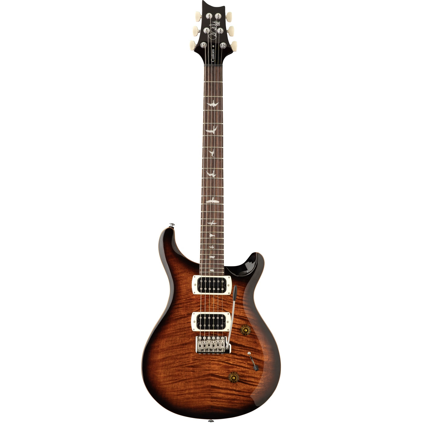 SE Custom 24 Black Gold Sunburst