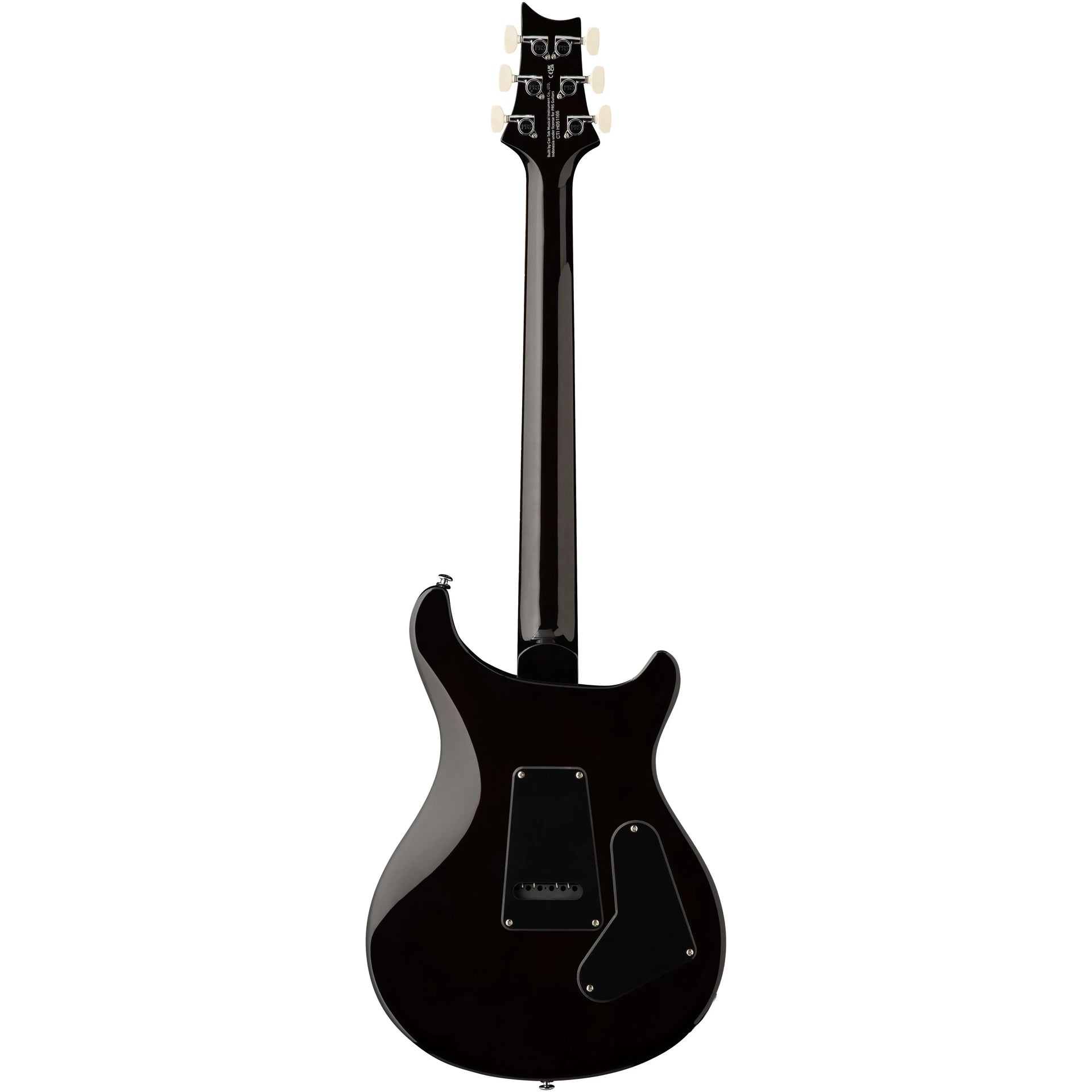 SE Custom 24 Lefty Black Gold Sunburst