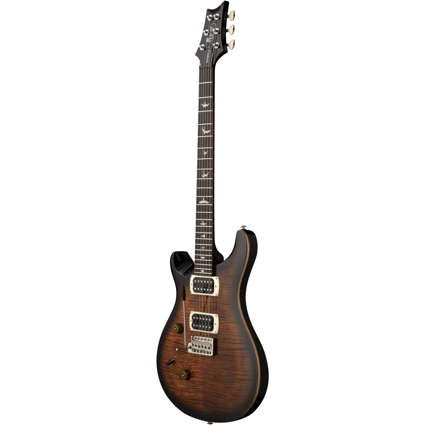 SE Custom 24 Lefty Black Gold Sunburst