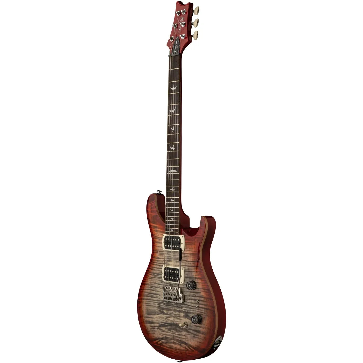 SE Custom 24-08 Charcoal Cherry Burst