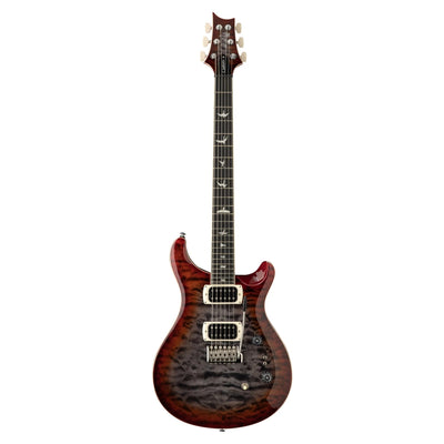 PRS Guitars SE Custom 24-08 Quilt Charcoal Cherryburst