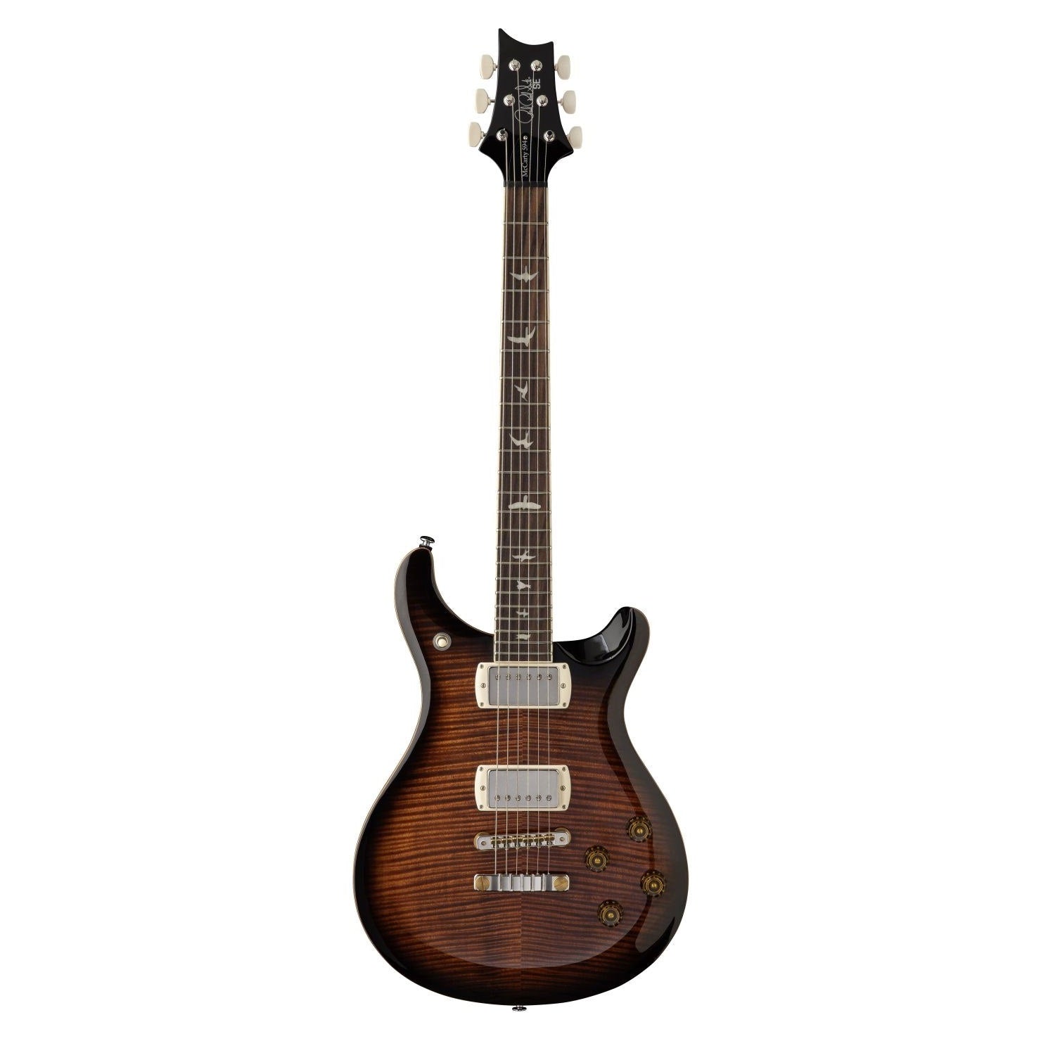 SE McCarty 594 Black Gold Burst