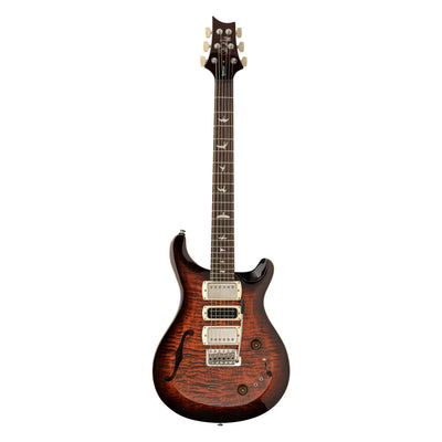 SE Special Semi-Hollow Orange Tiger Smokeburst