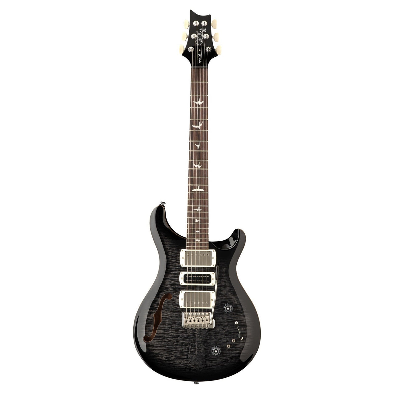 SE Special Semi-Hollow Charcoal Burst