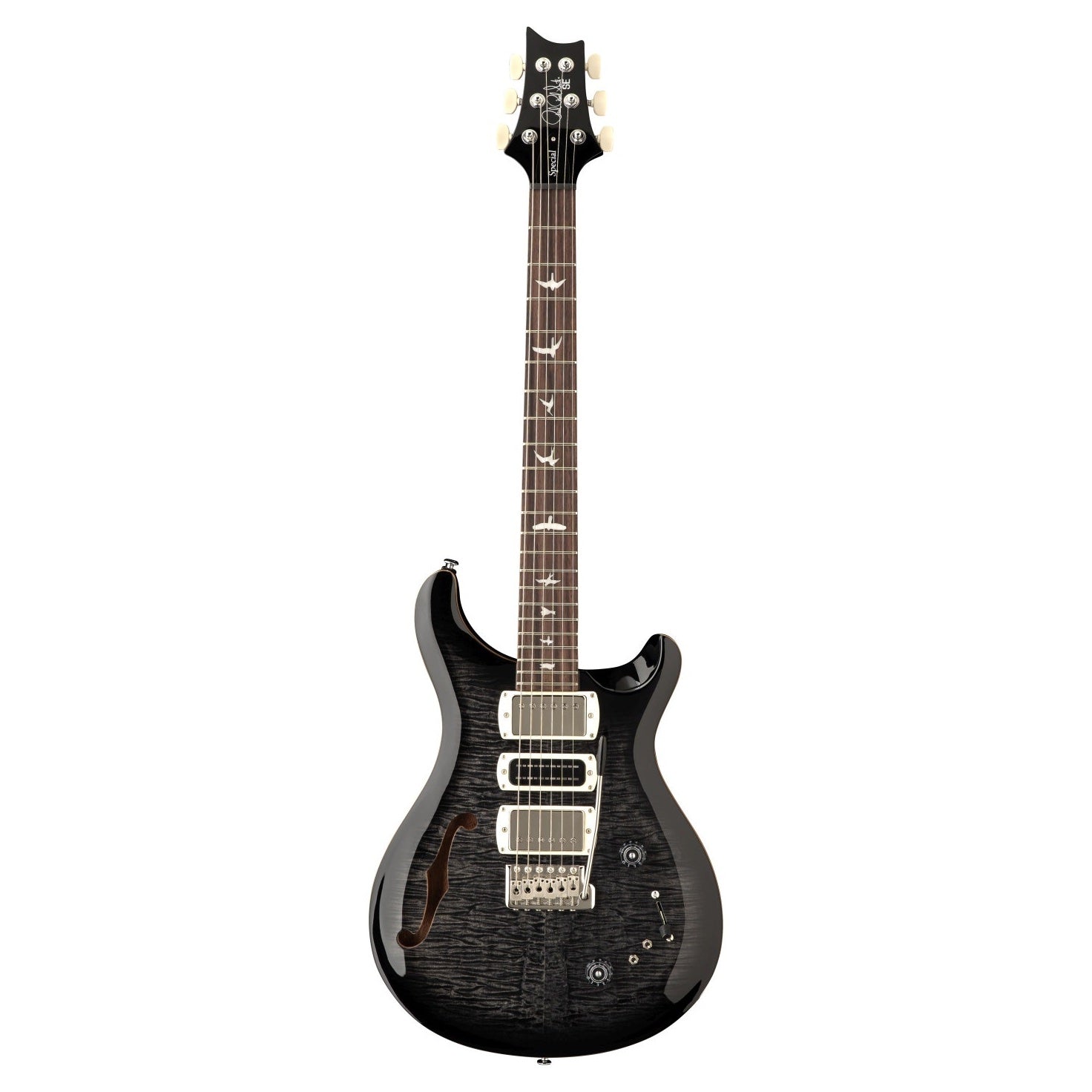 SE Special Semi-Hollow Charcoal Burst