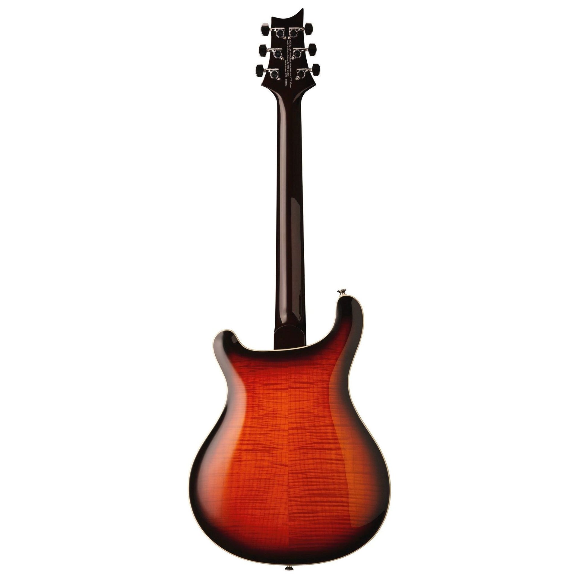 PRS - SE Hollowbody II Tri-Color Burst - Musik Utan Gränser 