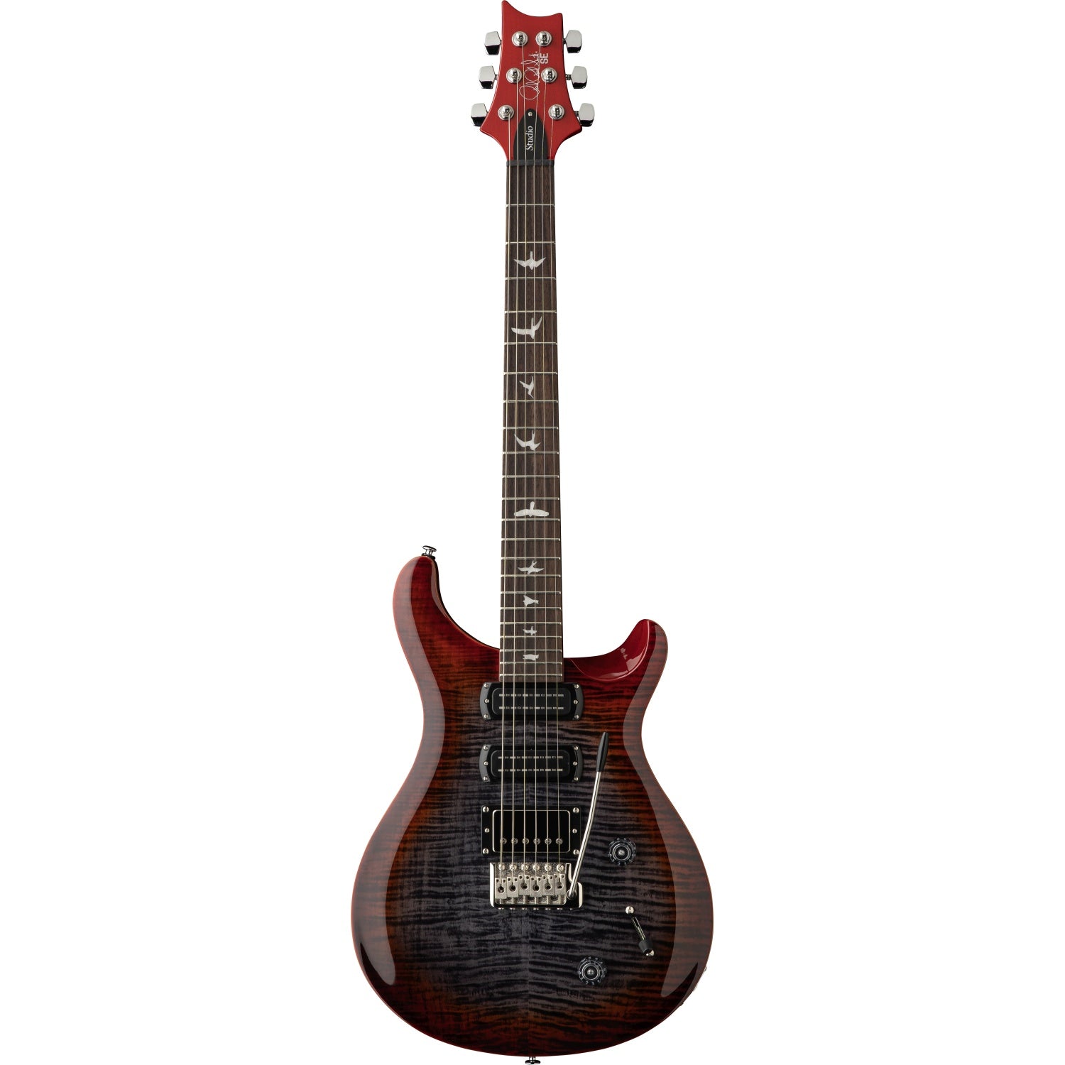 SE Studio Charcoal Cherryburst