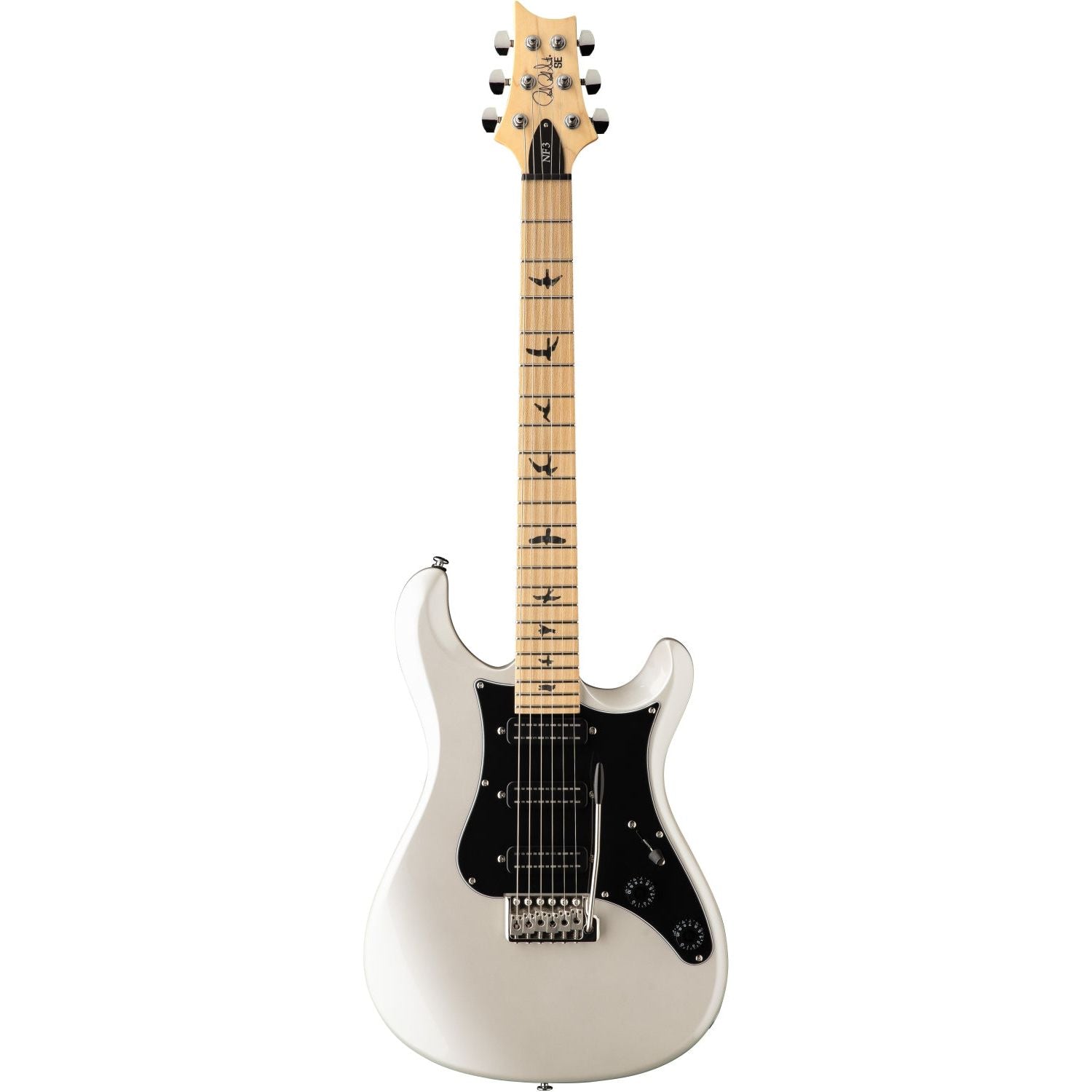 PRS - SE NF3 White Pearl Lönn - Musik Utan Gränser 