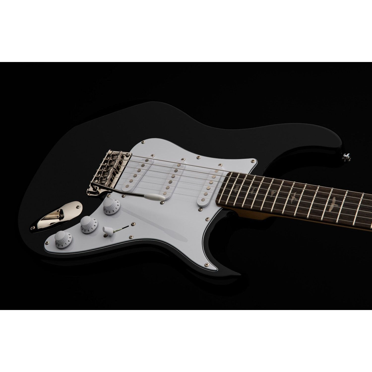 PRS - SE John Mayer Silver Sky Piano Black - Musik Utan Gränser 