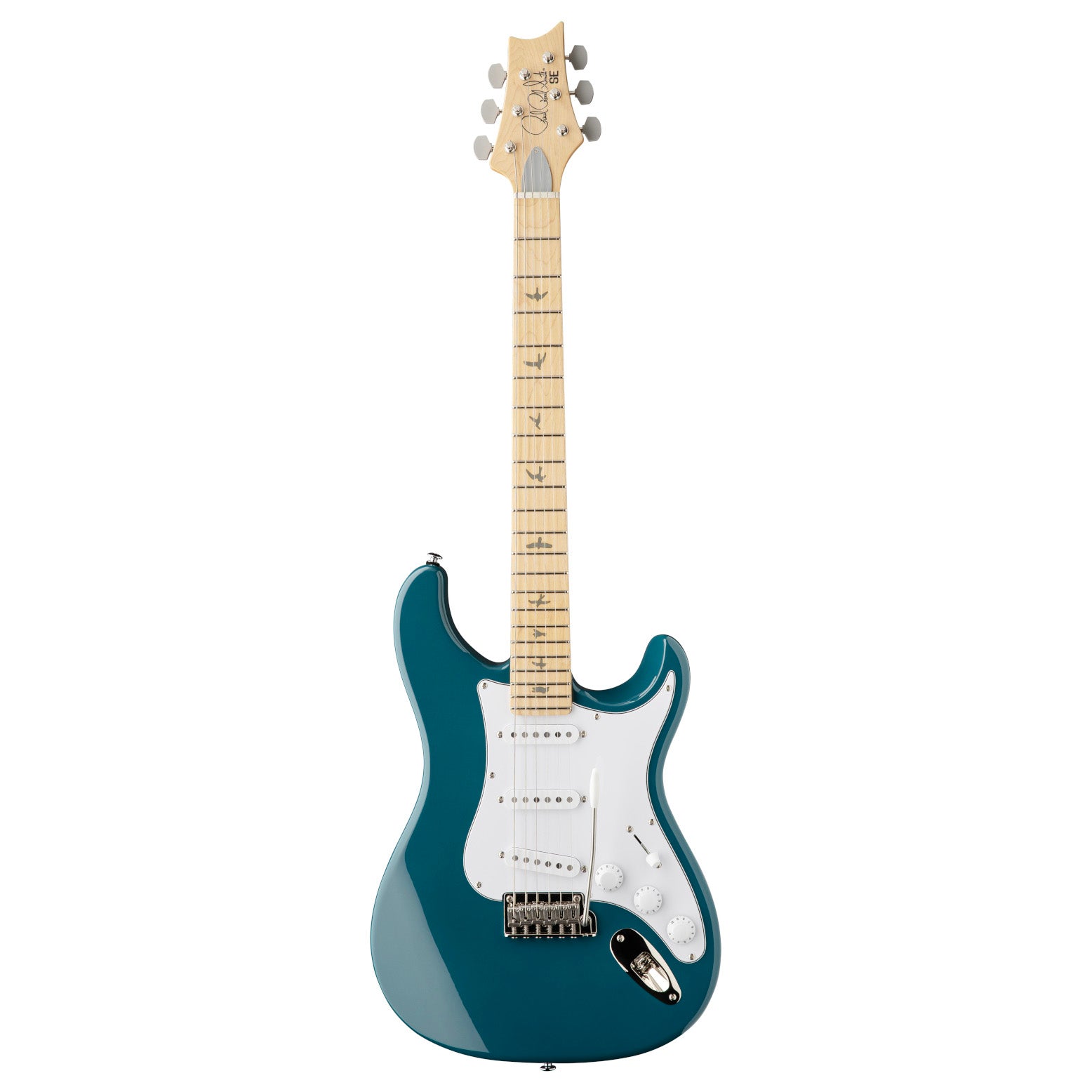 PRS - SE John Mayer Silver Sky Maple Nylon Blue - Musik Utan Gränser 