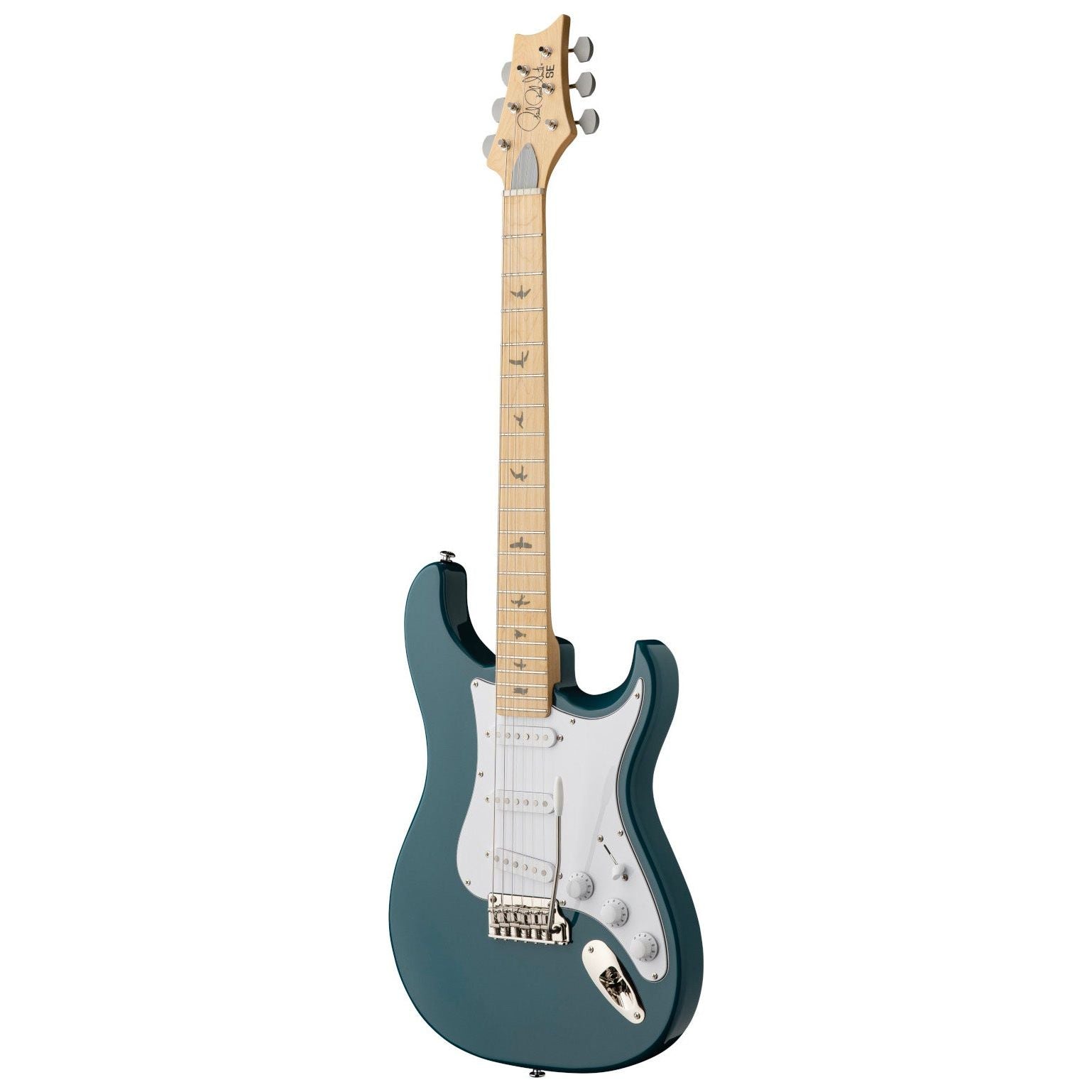 PRS - SE John Mayer Silver Sky Maple Nylon Blue - Musik Utan Gränser 