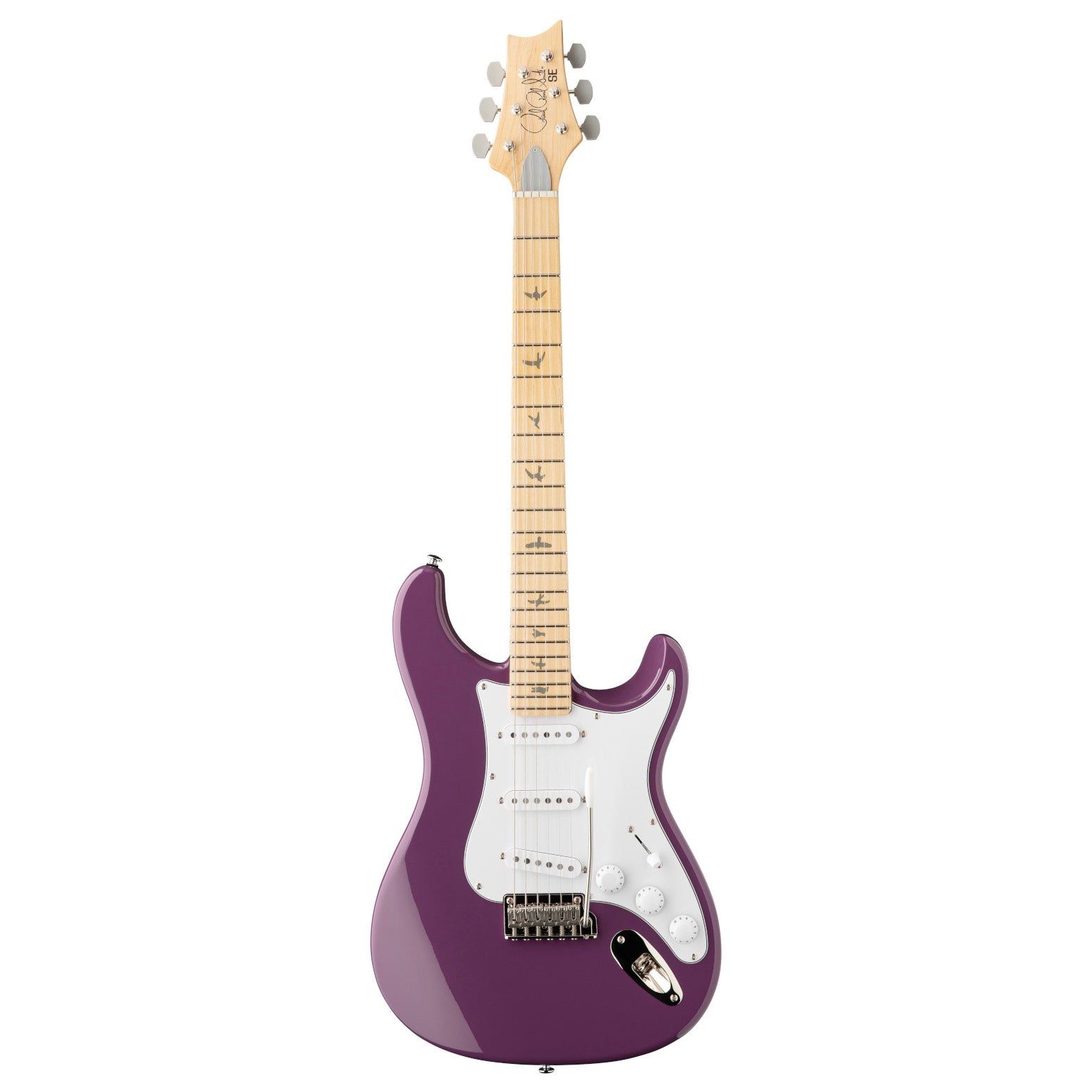PRS - SE John Mayer Silver Sky Maple Summit Purple - Musik Utan Gränser 