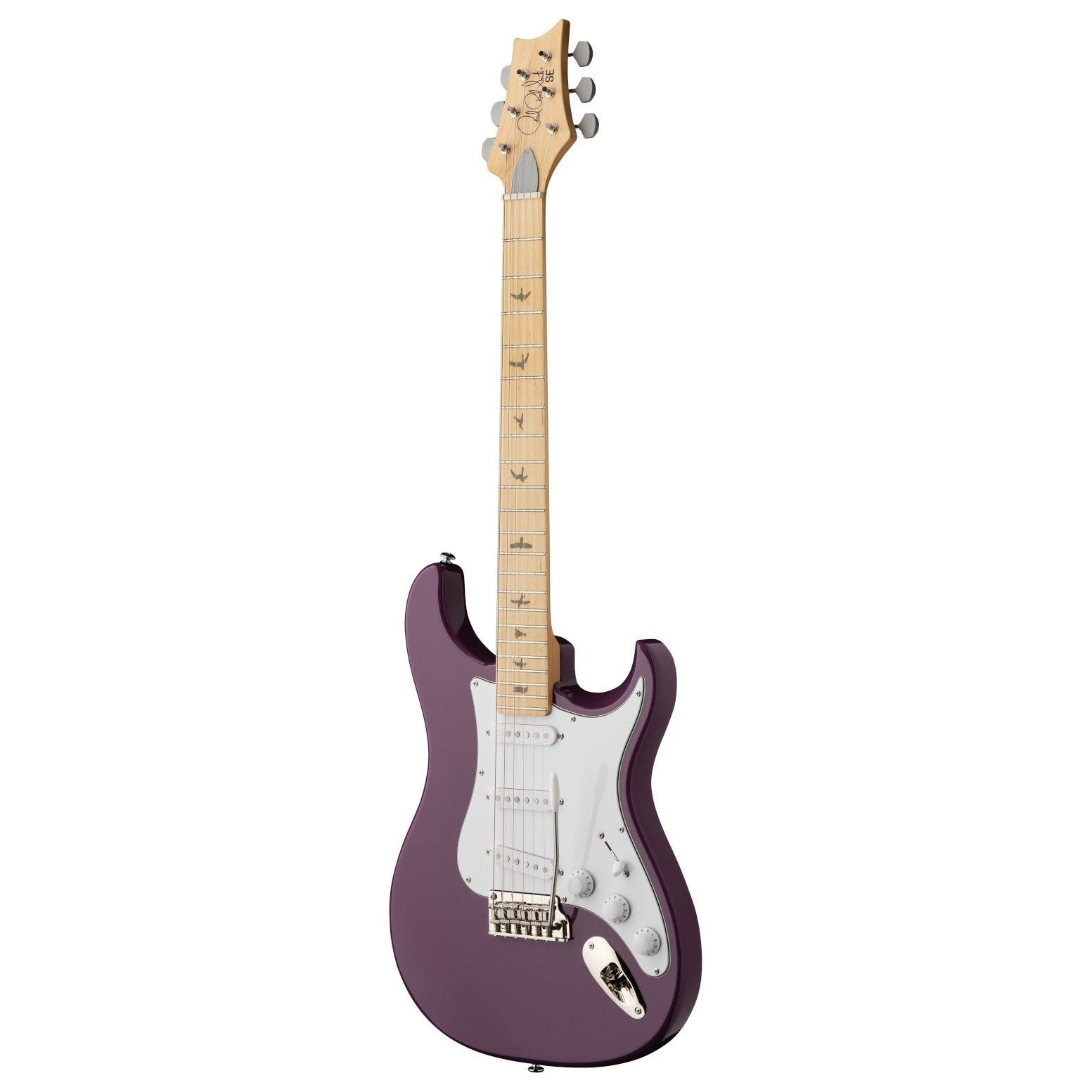 PRS - SE John Mayer Silver Sky Maple Summit Purple - Musik Utan Gränser 