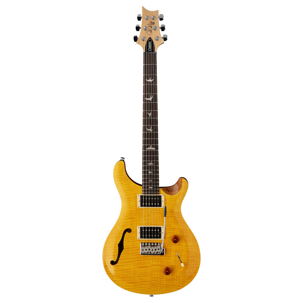 SE Custom 22 Semi-Hollow Santana Yellow