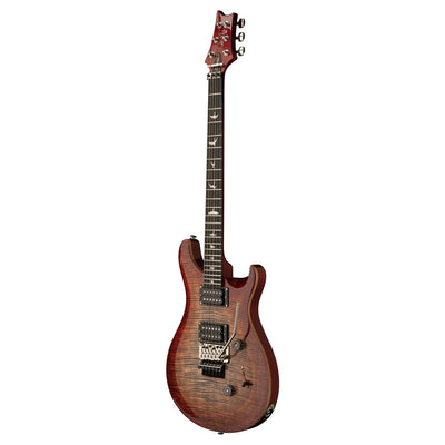 PRS - SE Custom 24 Floyd Rose Charcoal Cherry Burst - Musik Utan Gränser 