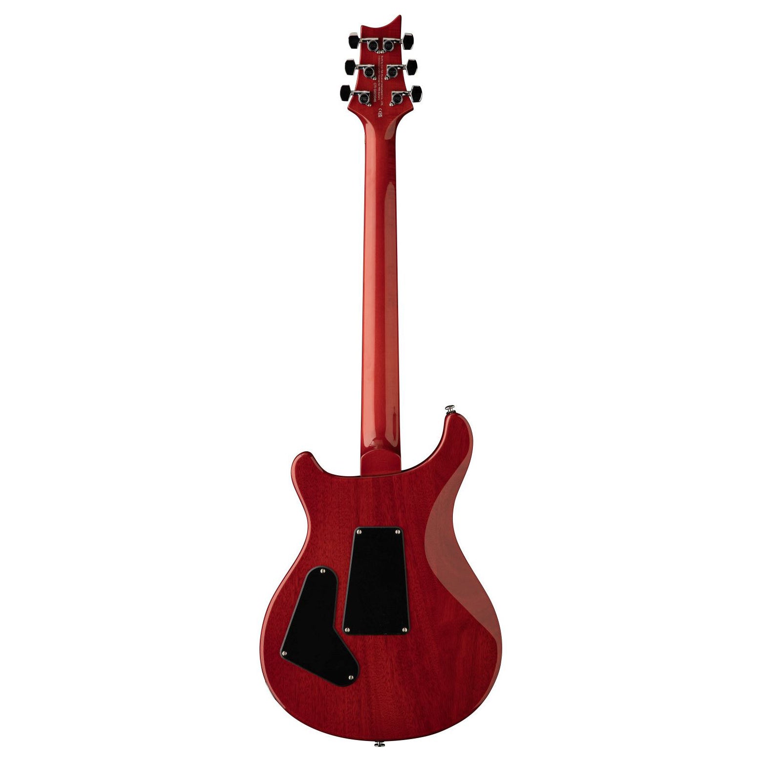 PRS - SE Custom 24 Floyd Rose Charcoal Cherry Burst - Musik Utan Gränser 