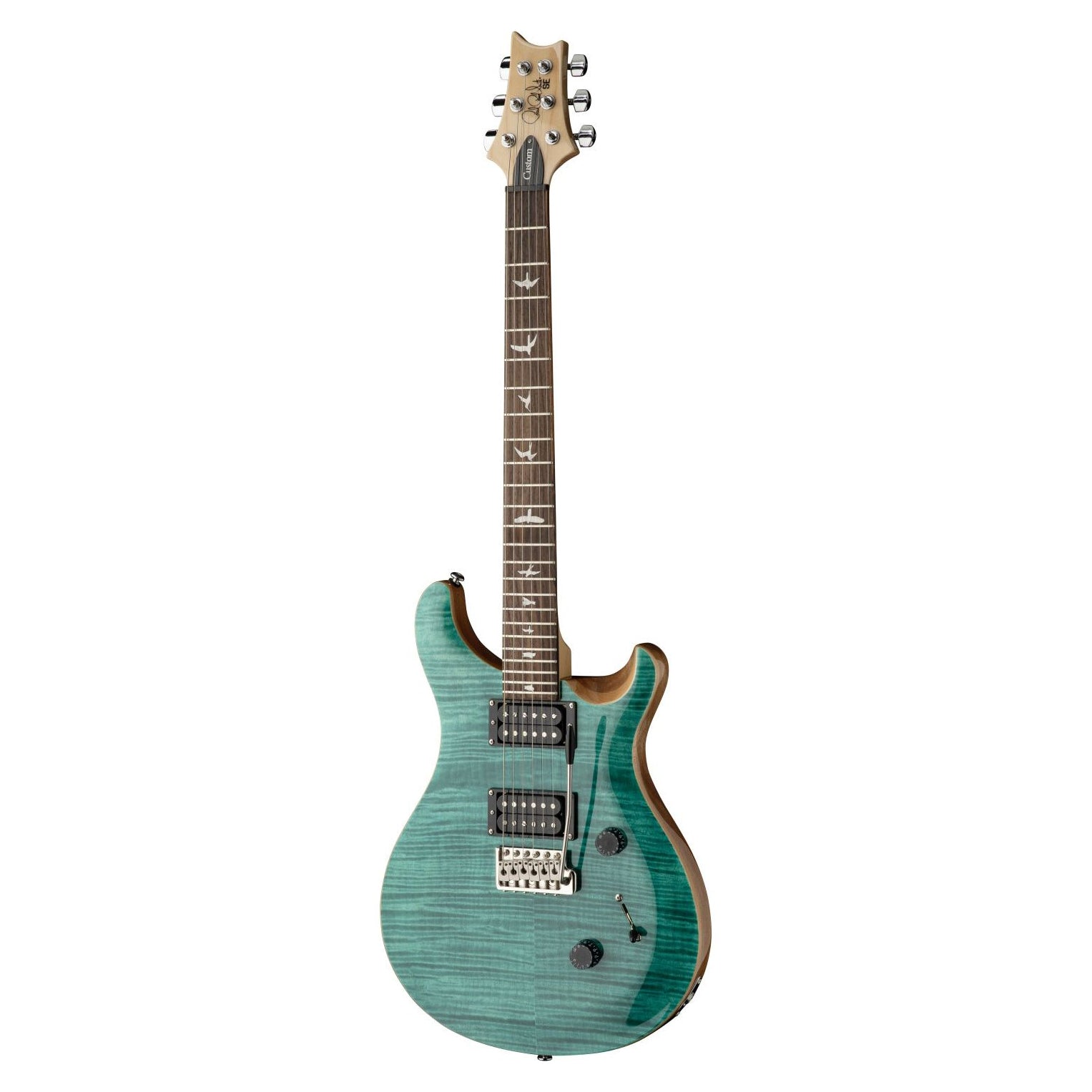 PRS - SE Custom 24 Turquiose - Musik Utan Gränser 