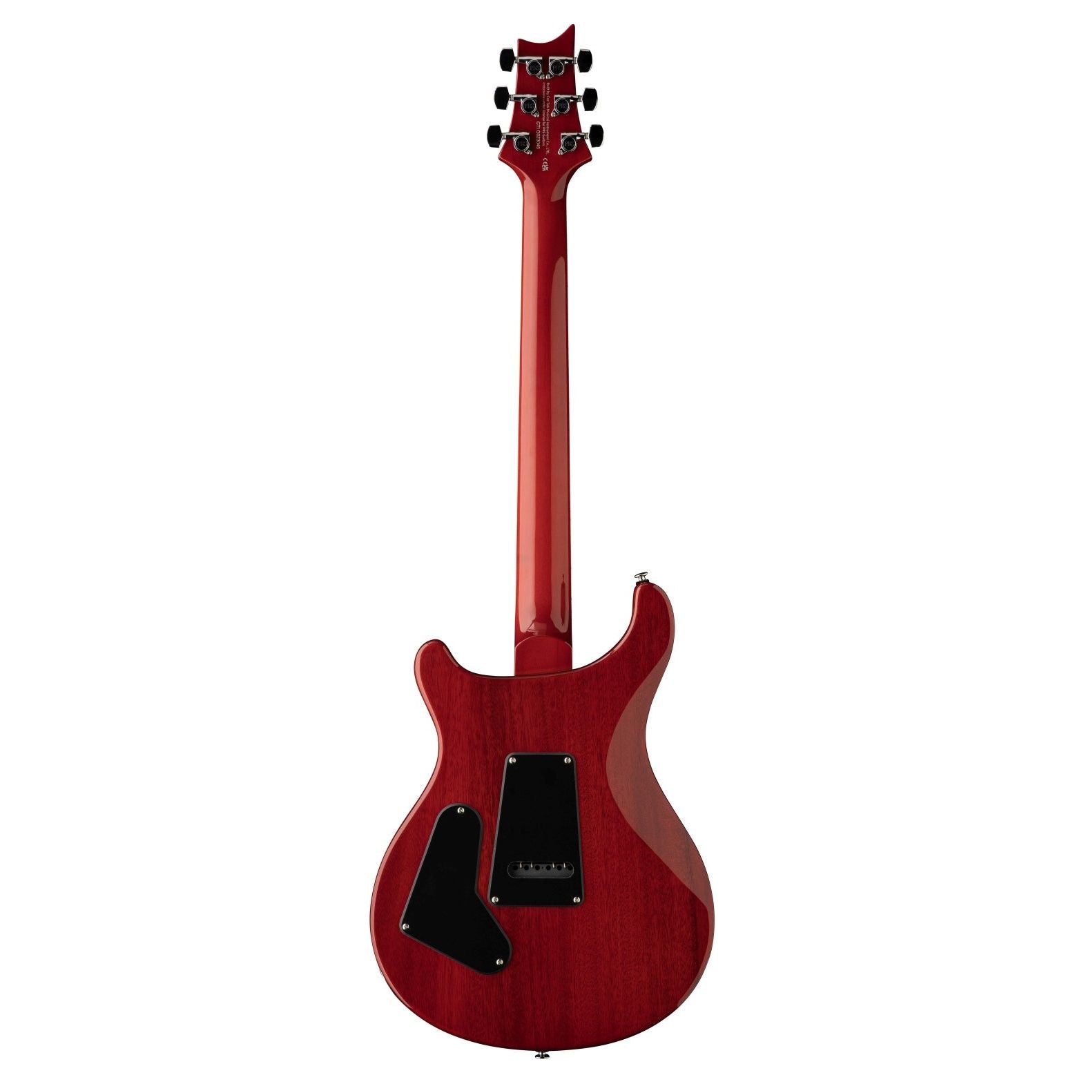 PRS - SE Custom 24-08 Quilt Charcoal Cherryburst - Musik Utan Gränser 