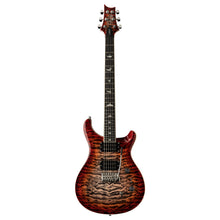Load image into Gallery viewer, PRS - SE Custom 24-08 Quilt Charcoal Cherryburst - Musik Utan Gränser 
