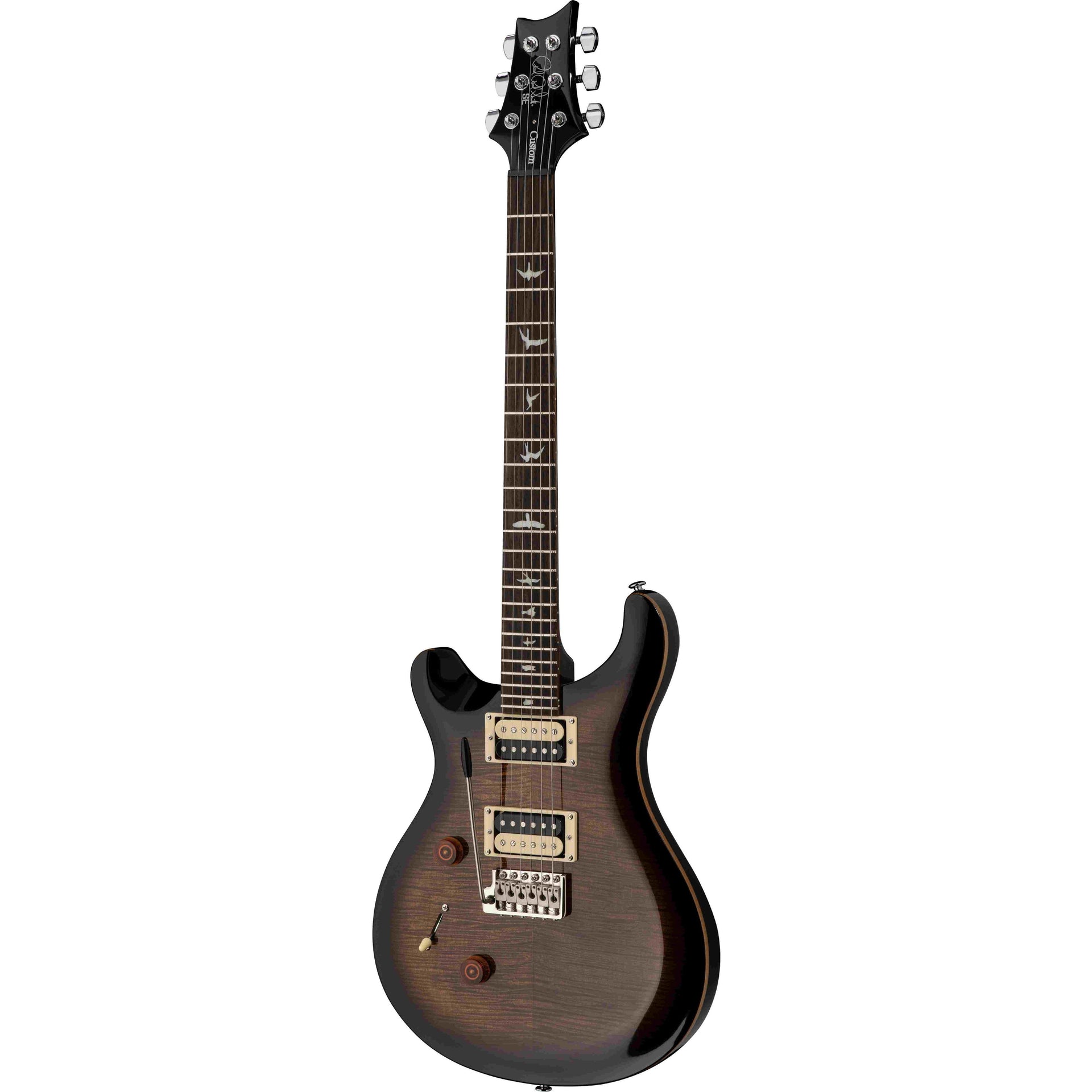 PRS - SE Custom 24 Black Gold vänsterhänt - Musik Utan Gränser 