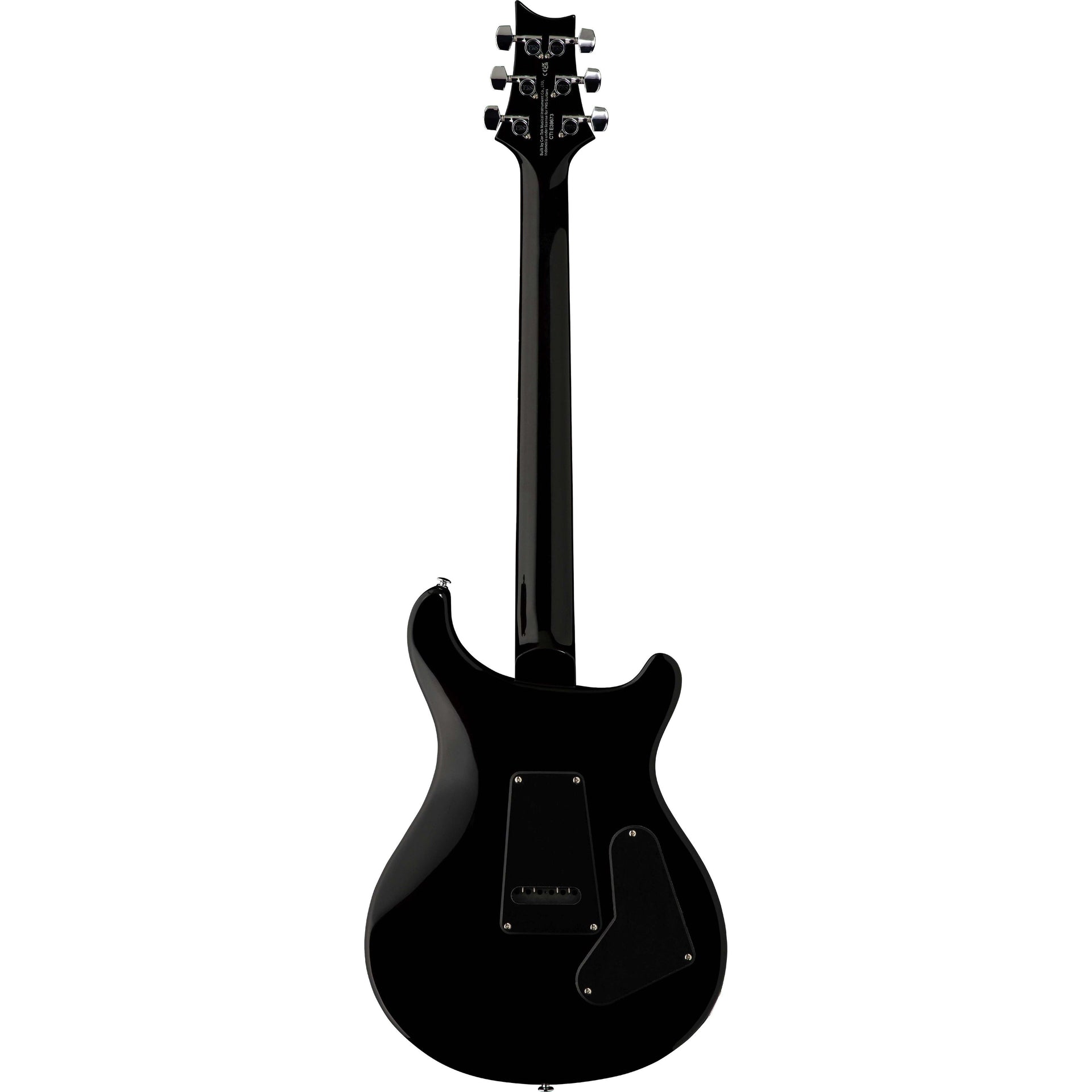 PRS - SE Custom 24 Black Gold vänsterhänt - Musik Utan Gränser 