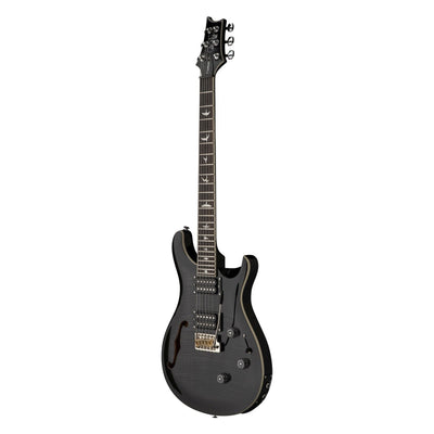 SE Custom 24 Semi-Hollow Body Piezo Charcoal Burst