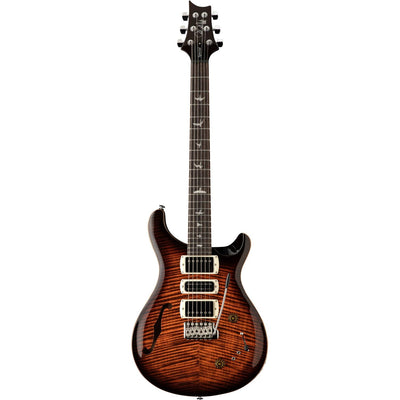 SE Semi Hollow Orange Tiger Smokeburst