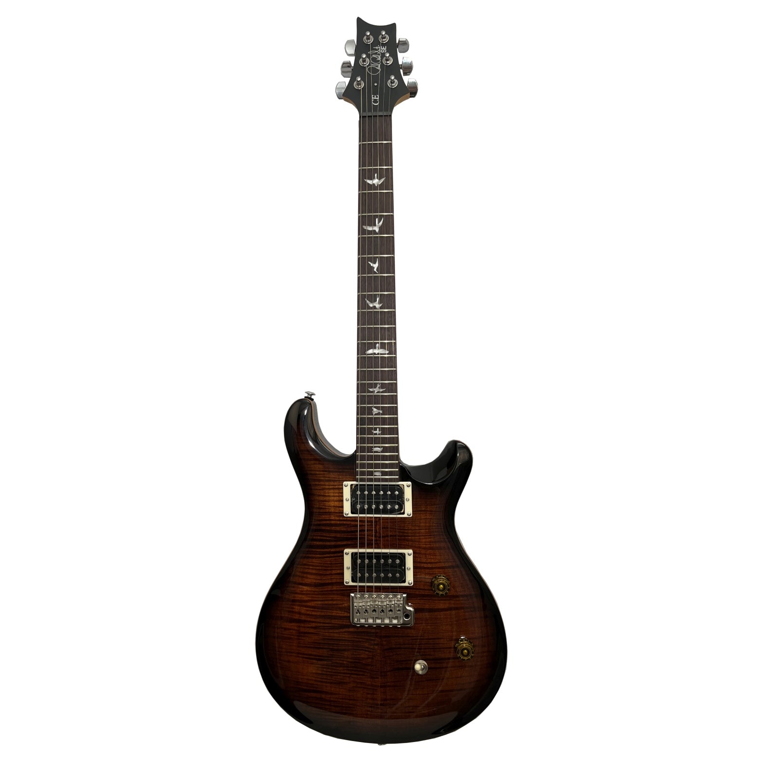 PRS - SE CE24 Black Gold Burst - Musik Utan Gränser 