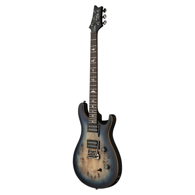 SE Exotic Custom 24-08 Poplar Burl Lake Blue Midnight Burst