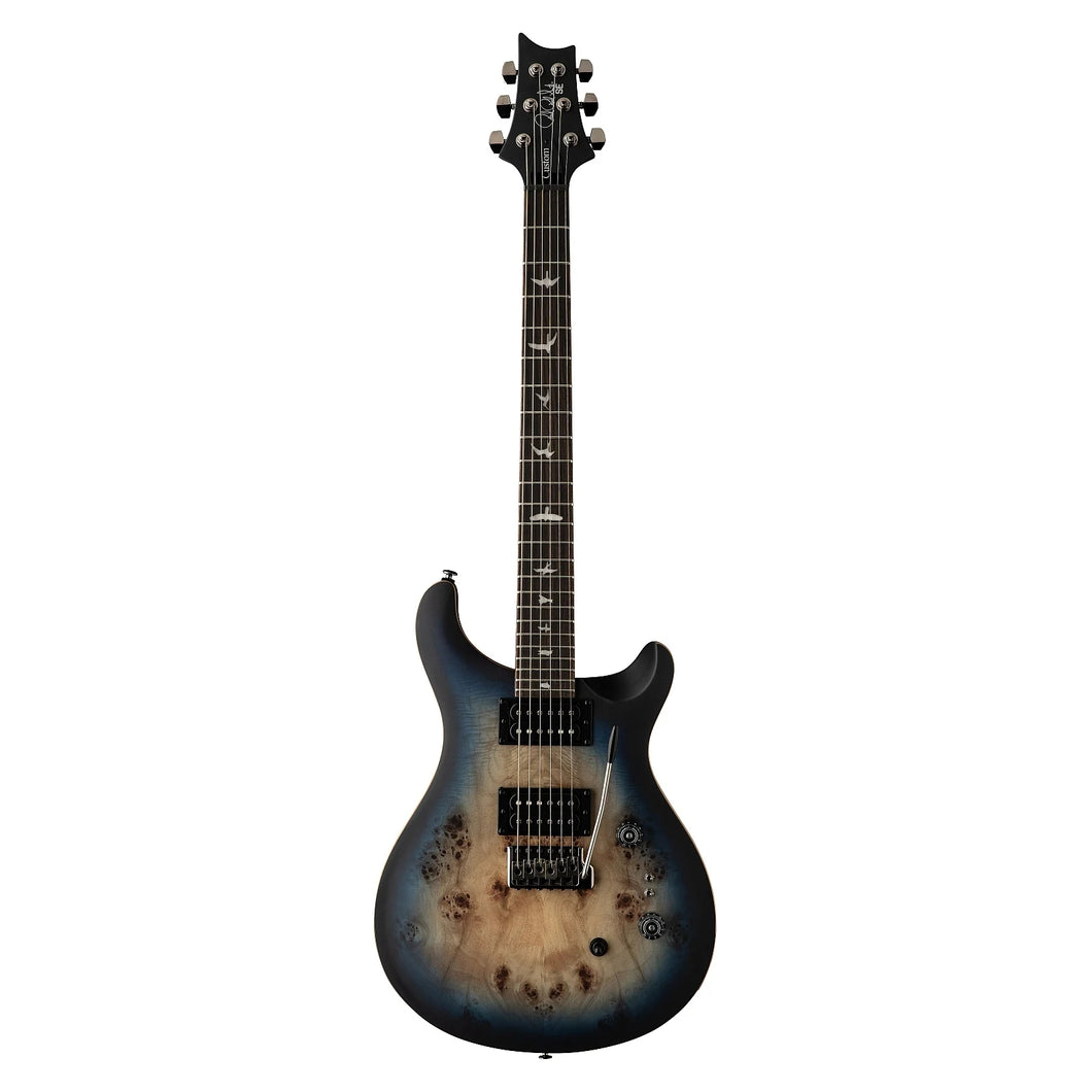 SE Exotic Custom 24-08 Poplar Burl Lake Blue Midnight Burst