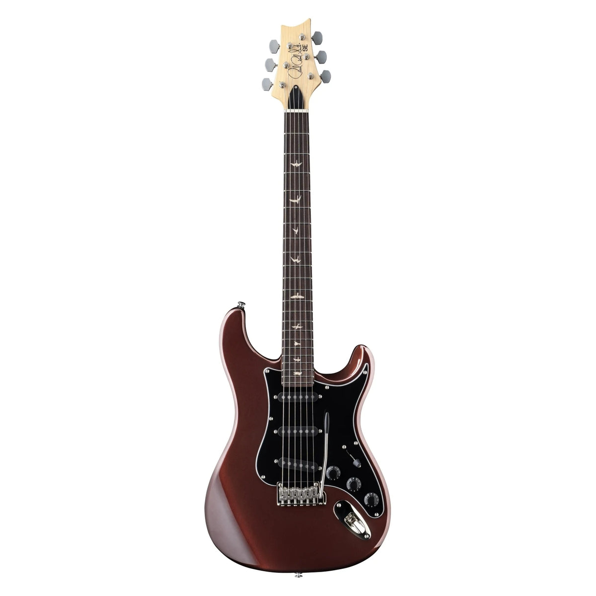 PRS Guitars SE Silver Sky Defender Sedona Red Limited Edition