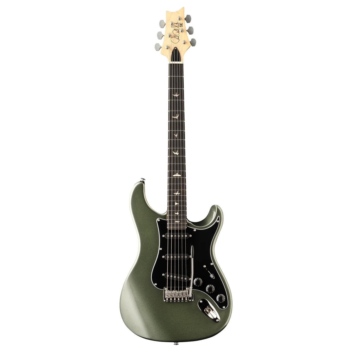 PRS Guitars SE Silver Sky Defender Woolstone Green Limited Edition