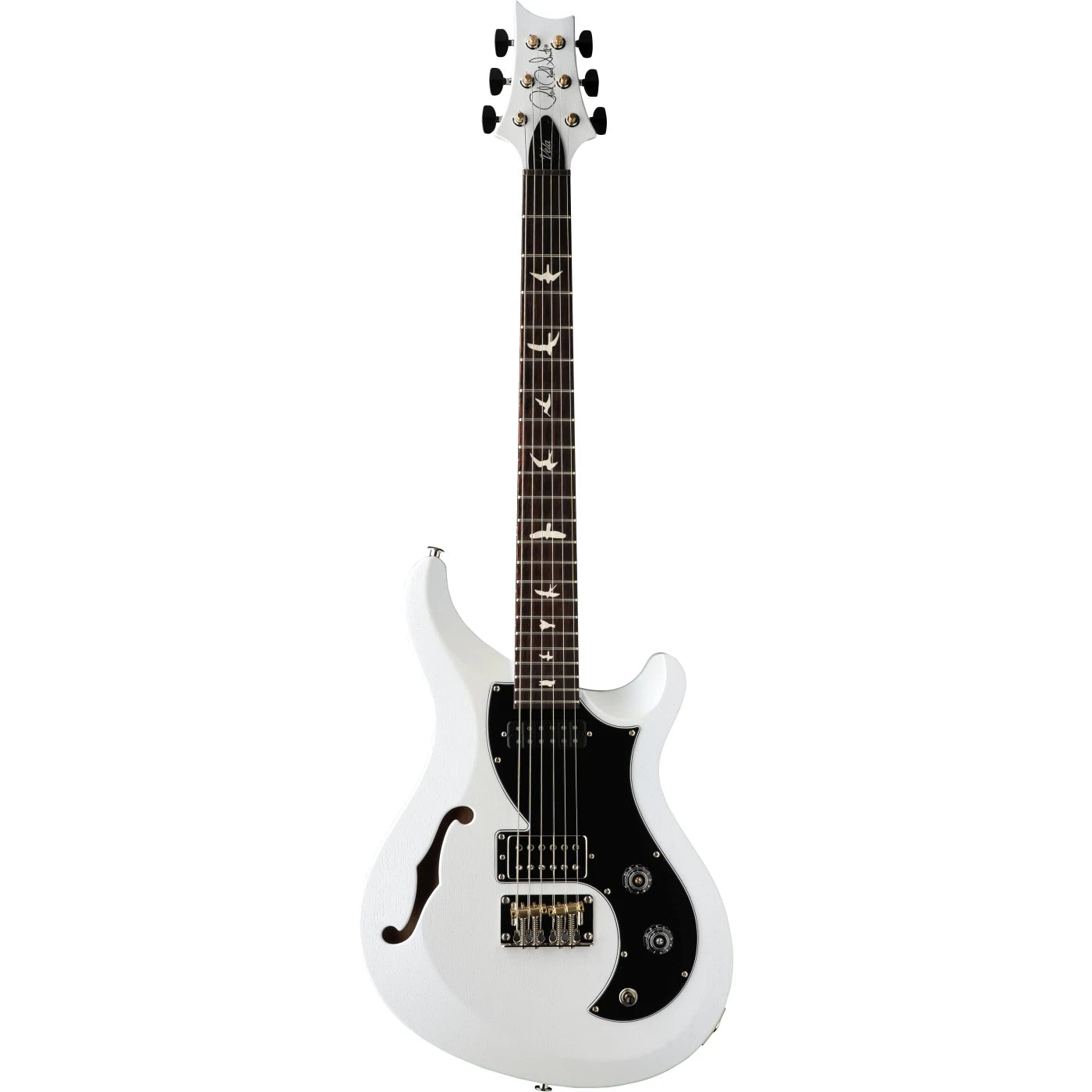 S2 Vela Semi Hollow Satin Pearl White
