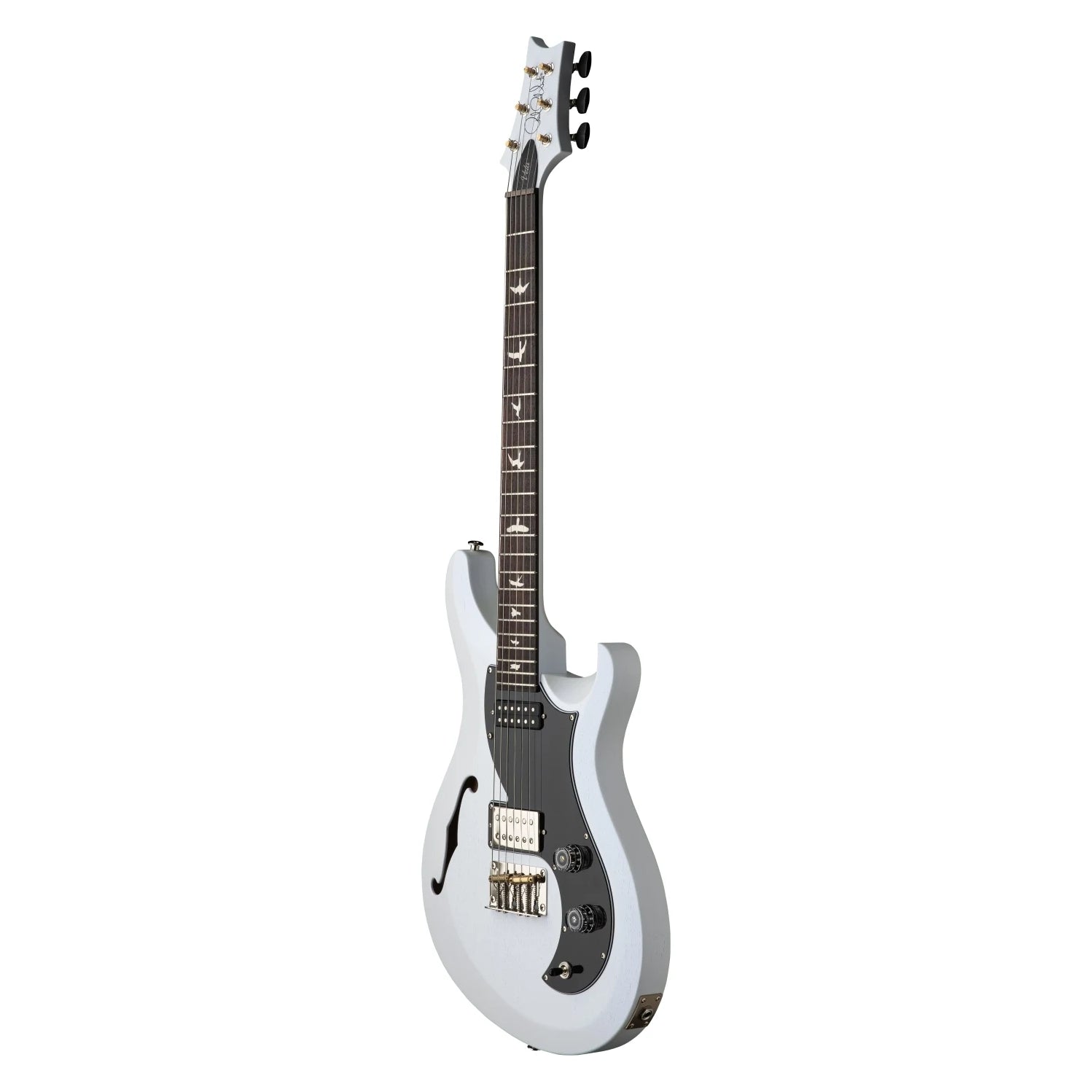 PRS Guitars S2 Vela Semi Hollow Satin Pearl White – bild 2