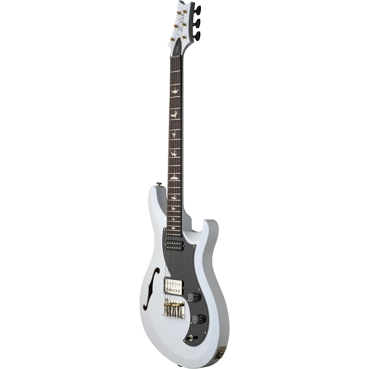 S2 Vela Semi Hollow Satin Pearl White