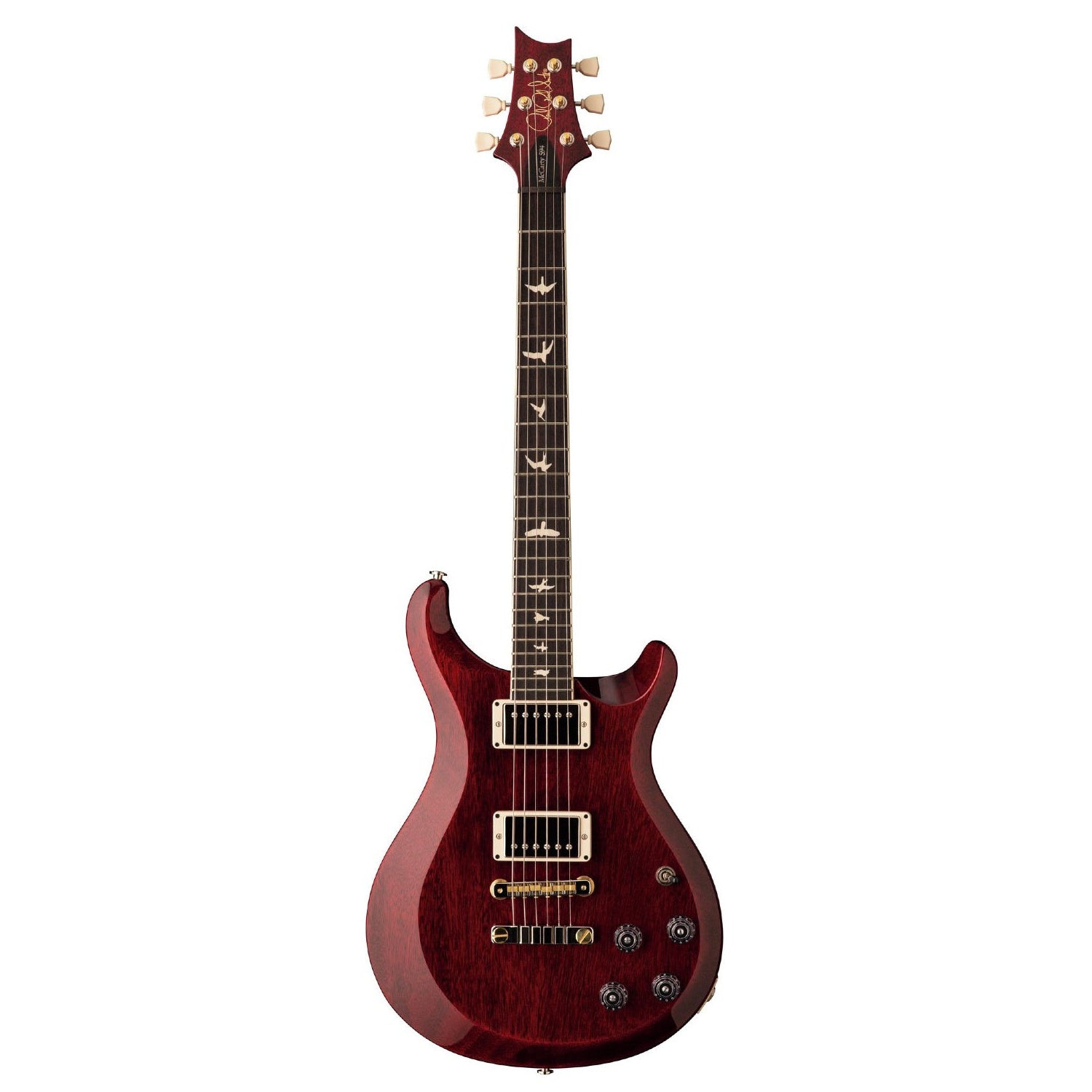 PRS - S2 McCarty 594 Thinline Wild Cherry - Musik Utan Gränser 