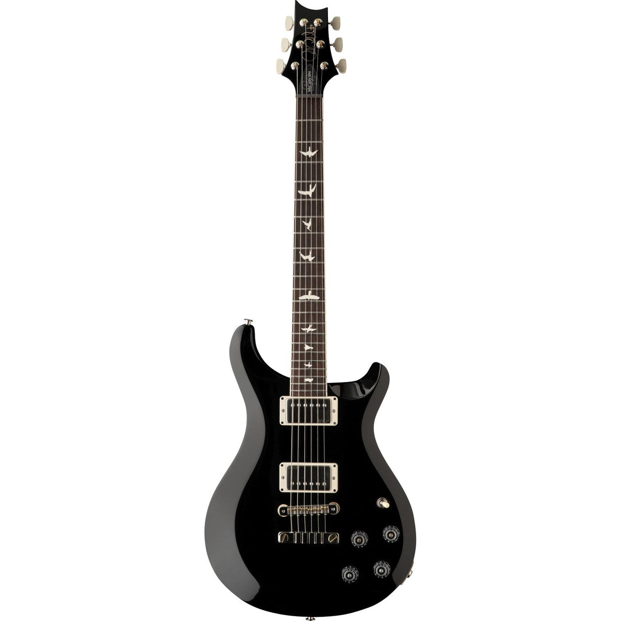 PRS - S2 Thinline McCarty594 Black 2024 - Musik Utan Gränser 