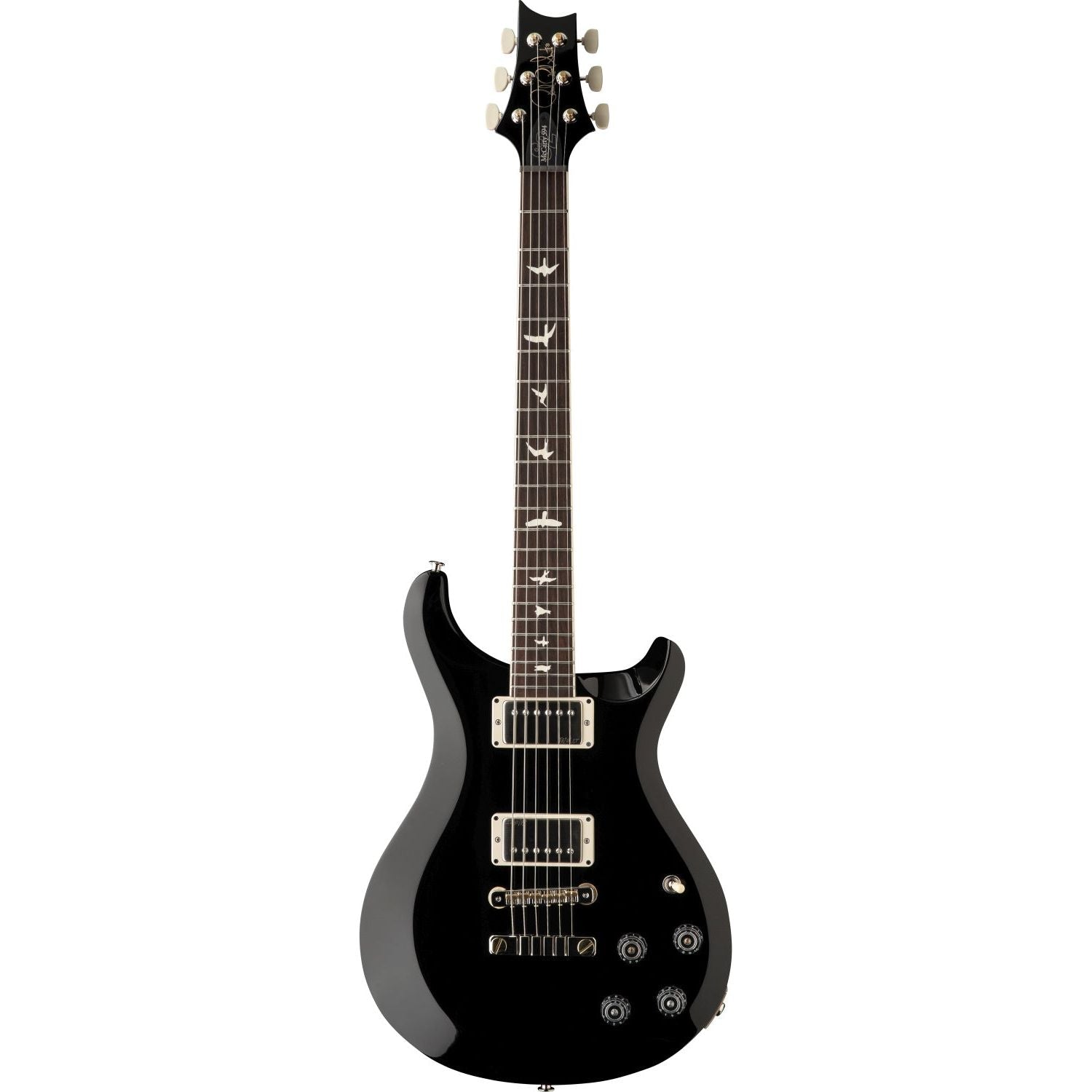 PRS - S2 Thinline McCarty594 Black 2024 - Musik Utan Gränser 