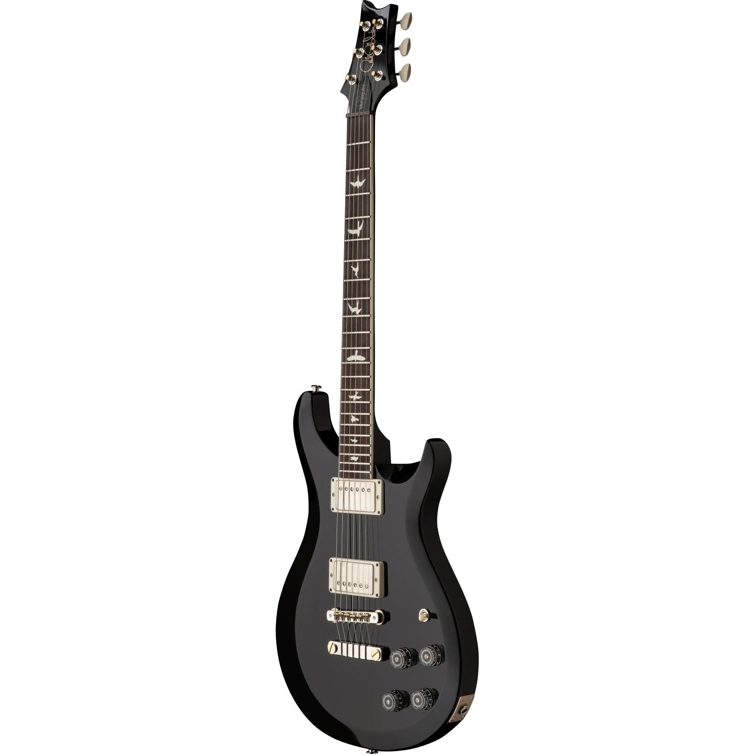 PRS - S2 Thinline McCarty594 Black 2024 - Musik Utan Gränser 