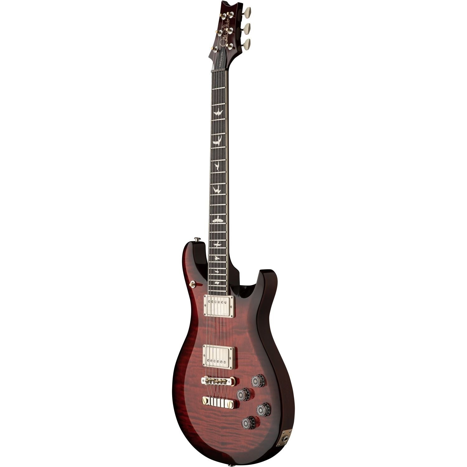 PRS - S2 McCarty 594 Fire Red Burst (2024) - Musik Utan Gränser 