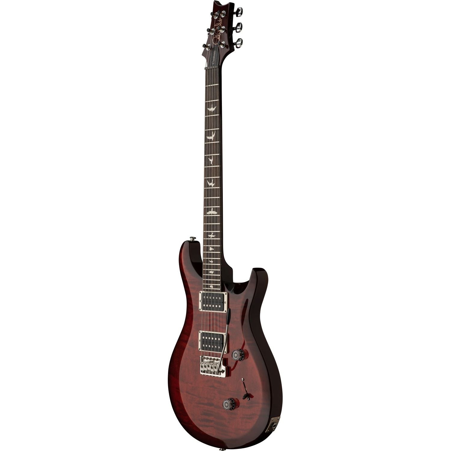 PRS - S2 Custom 24 Fire Red Burst (2024) - Musik Utan Gränser 