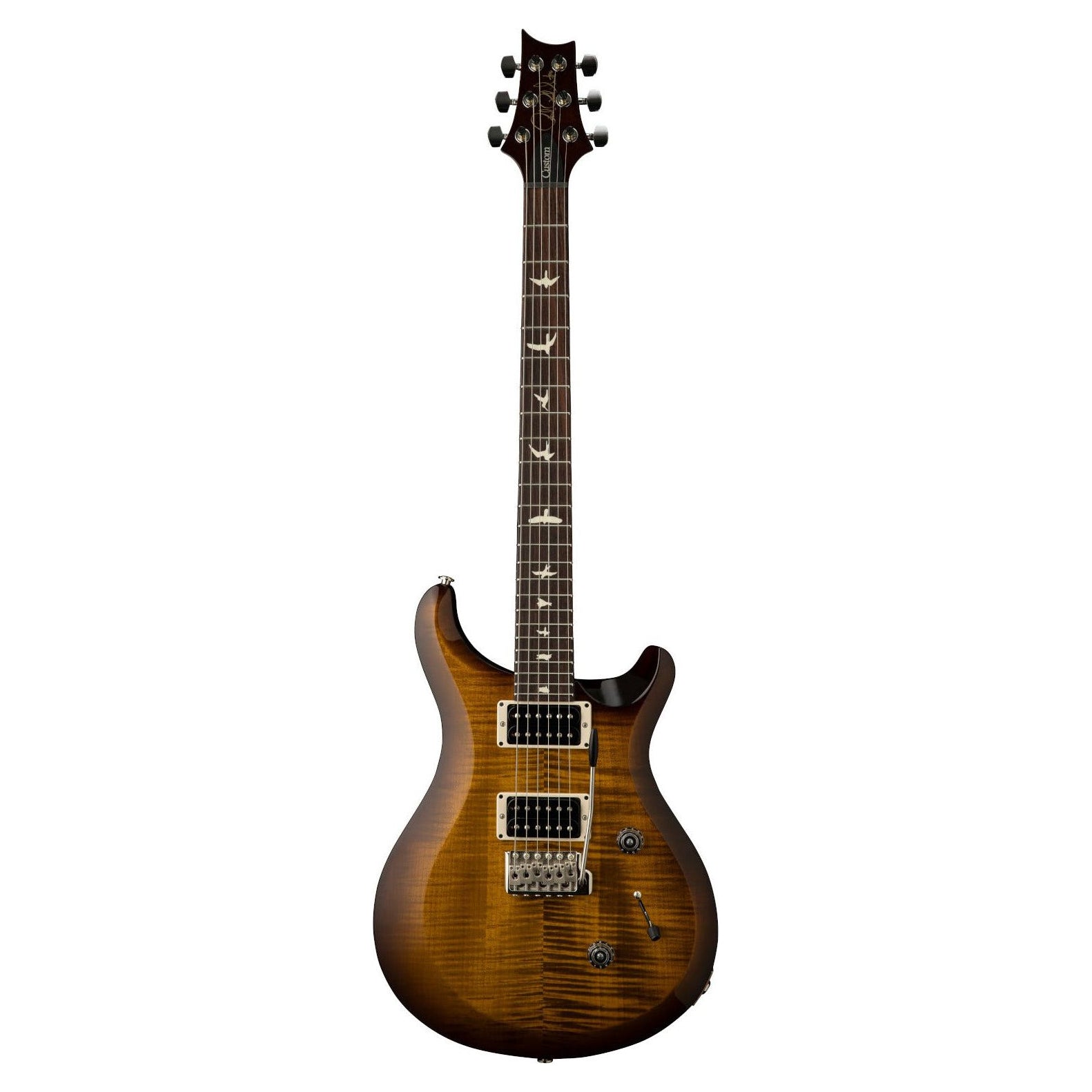 PRS - S2 Custom24 Black Amber - Musik Utan Gränser 
