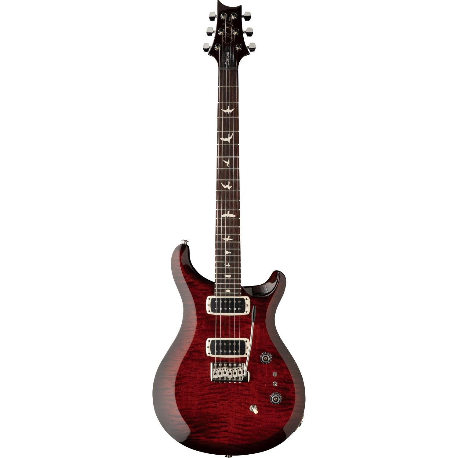 PRS - S2 Custom 24-08 Fire Red Burst 2024 - Musik Utan Gränser 