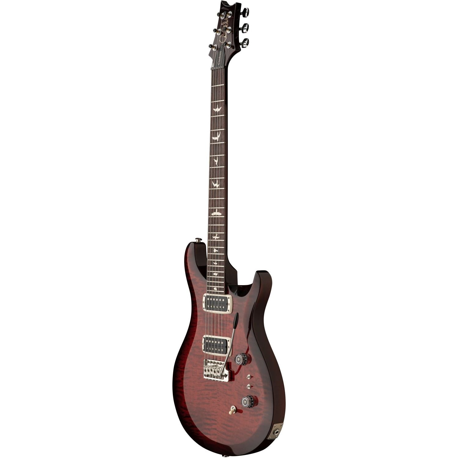 PRS - S2 Custom 24-08 Fire Red Burst 2024 - Musik Utan Gränser 