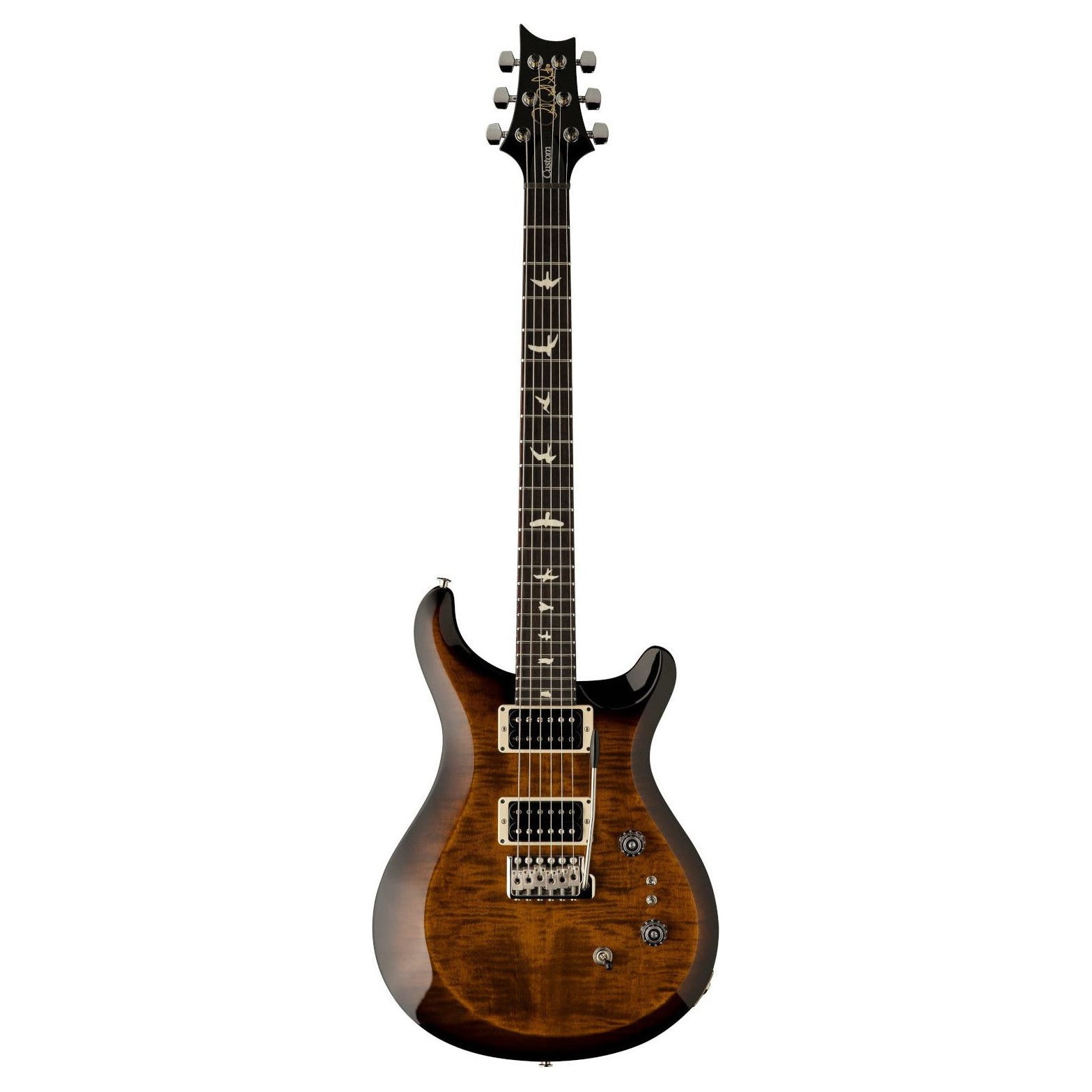 PRS - S2 Custom 24-08 Black Amber - Musik Utan Gränser 
