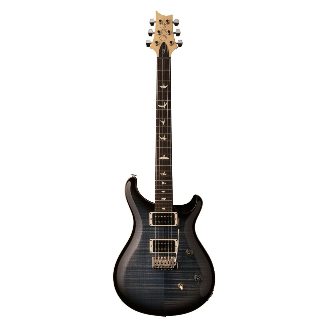 PRS Guitars CE24 Faded Blue Smokeburst – bild 4