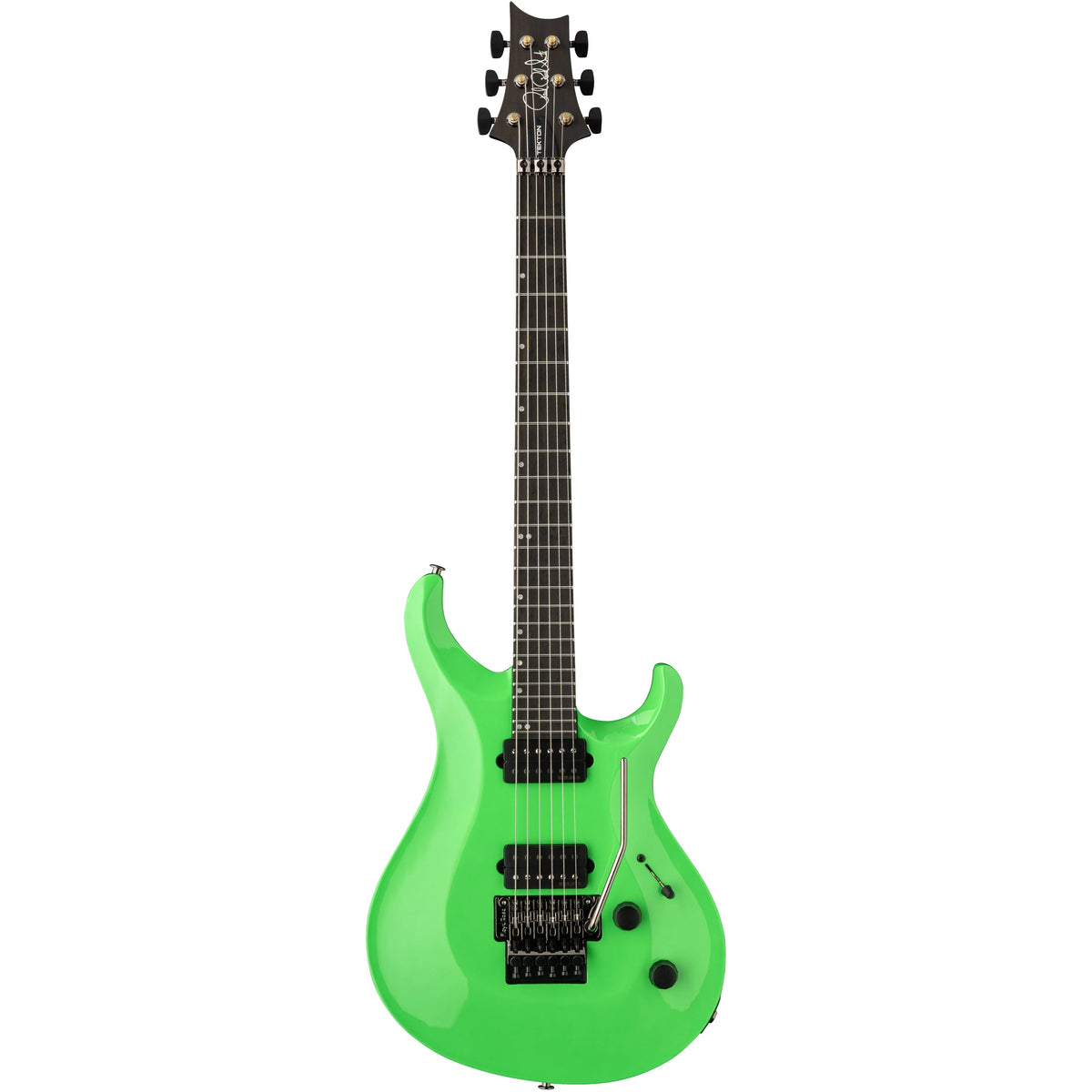 PRS Guitars Tekton Floyd Neon Green