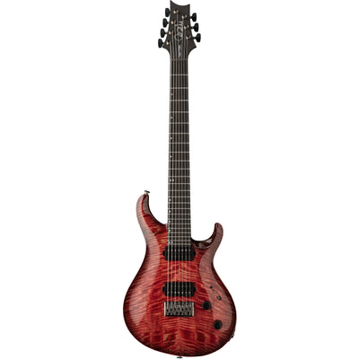 PRS Guitars Tekton SVN Fuchsia Aura 7-strängad