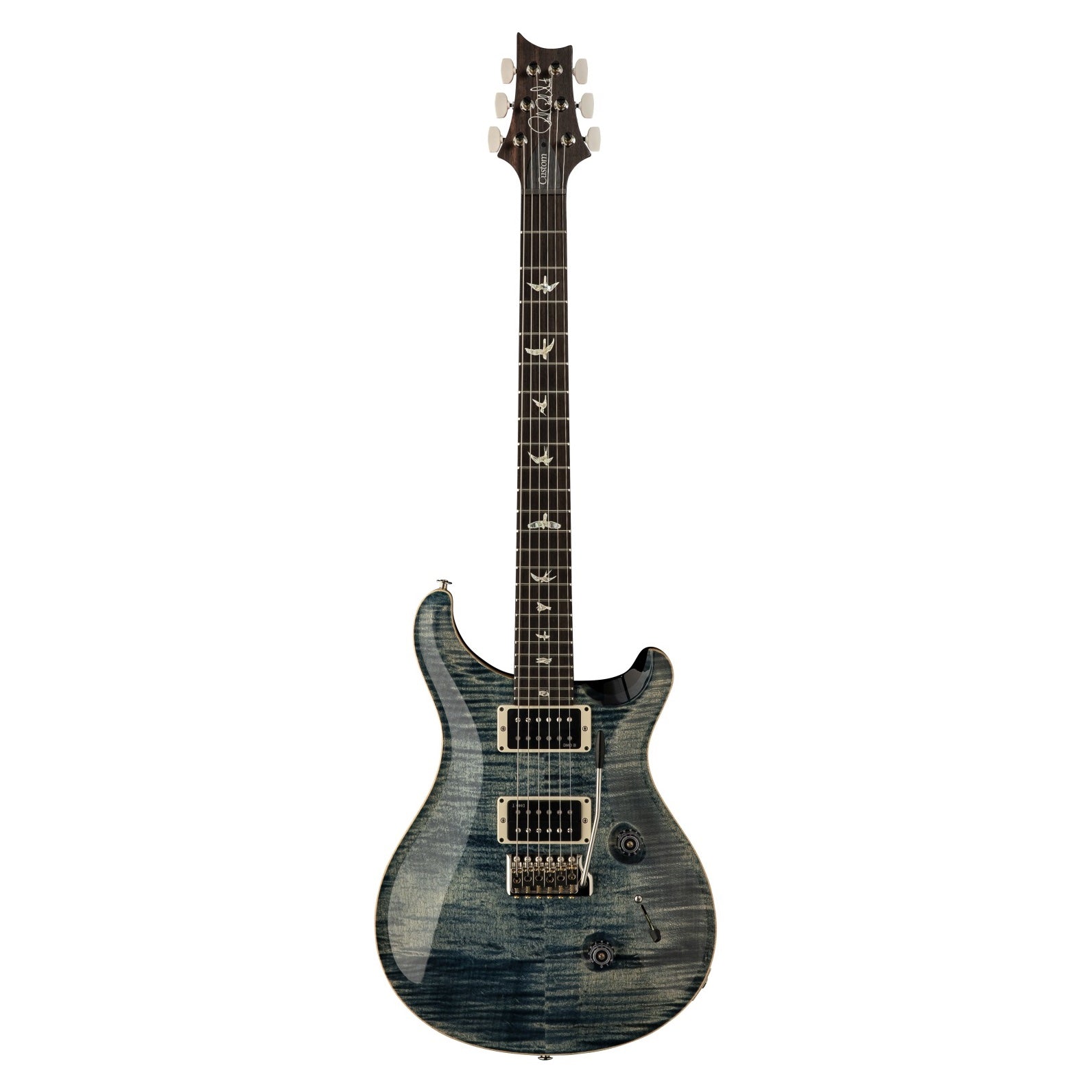Custom 24 Faded Whale Blue