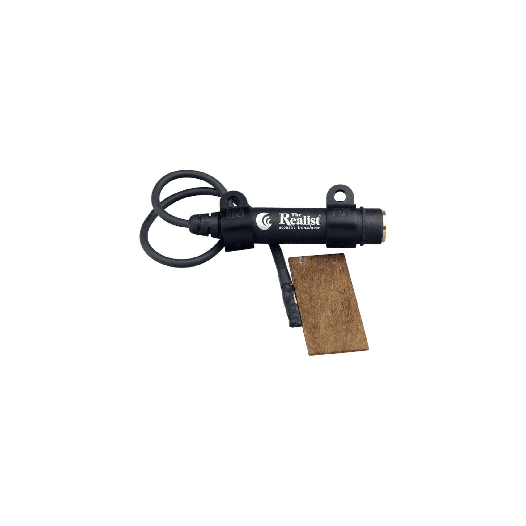 The Realist - RLSTSwB1 BLK Bulk Realist Woodtone pick-up för kontrabas - Musik Utan Gränser 